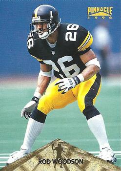 Rod Woodson Pittsburgh Steelers 1996 Pinnacle NFL #53